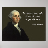 Citation de dette de George Washington