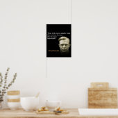 Poster Citation De Dietrich Bonhoeffer À L'Heure (Cuisine)