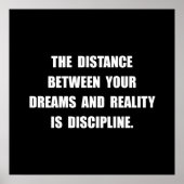 Poster Citation de discipline (Devant)