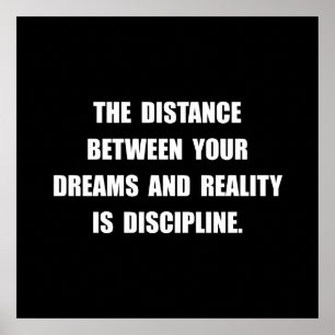 Poster Citation de discipline