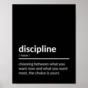 Poster Citation de discipline