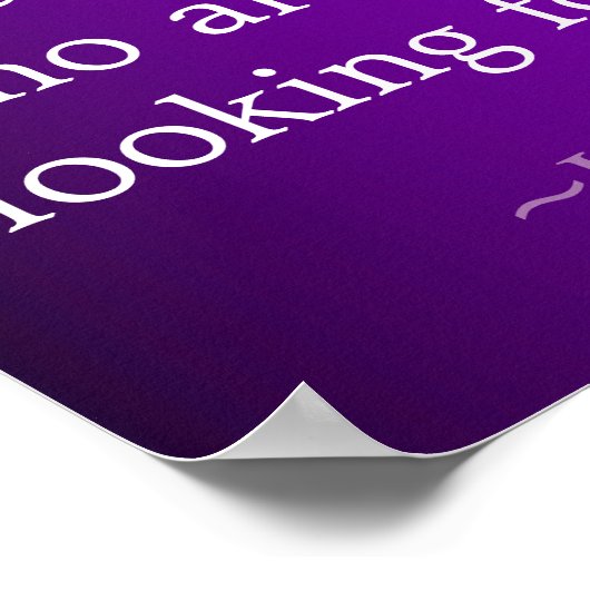 Poster Citation de durée de vie réussie | Thoreau (Coin)