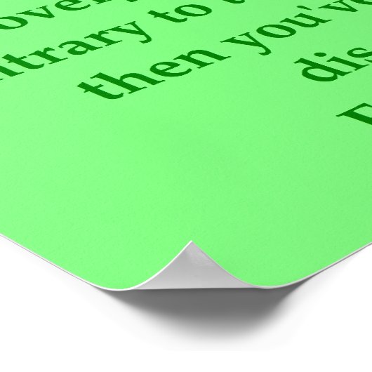 Poster citation de enrico fermi (Coin)