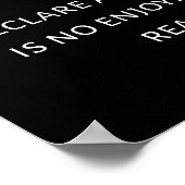 Poster Citation de fierté et de préjudice III (Coin)