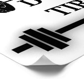 Poster Citation De Fitness Motivationnelle (Coin)