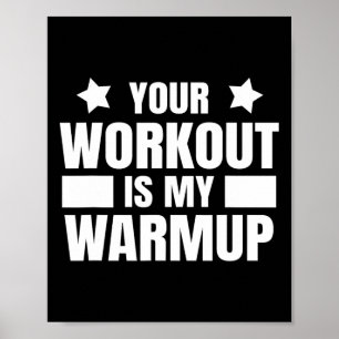 Poster Citation De Formation Sport Pour Le Travail De Gym