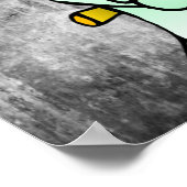 Poster Citation de Frankenstein's Monster, Shelley Love & (Coin)