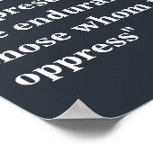 Poster Citation De Frederick Douglass Sur Les Limites Des (Coin)