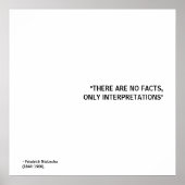 Poster Citation de Friedrich Nietzsche (Devant)