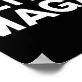 Poster Citation de Fun Ultra Maga (Coin)