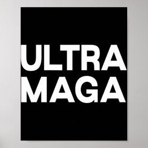 Poster Citation de Fun Ultra Maga