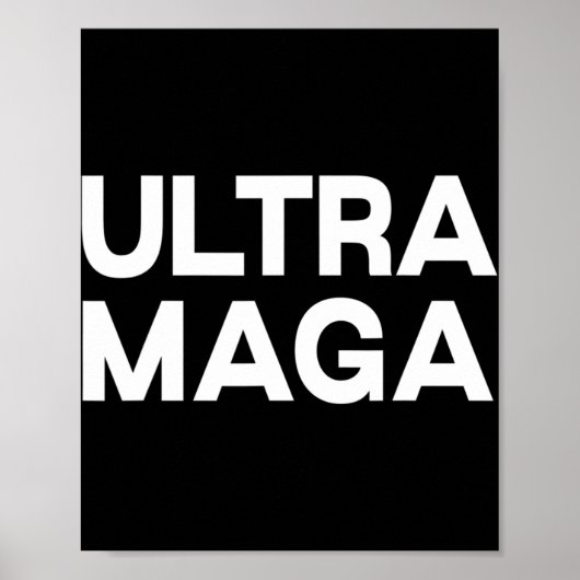 Poster Citation de Fun Ultra Maga (Devant)