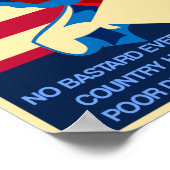 Poster Citation de GEN Patton (Coin)