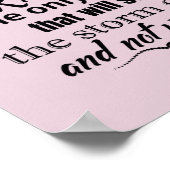 Poster Citation de gentillesse (Coin)