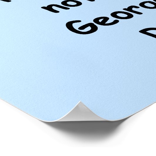 Poster citation de george s patton (Coin)