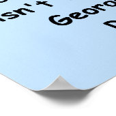 Poster citation de george s patton (Coin)