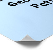 Poster citation de george s patton (Coin)