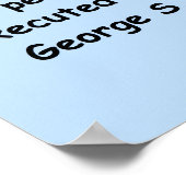 Poster citation de george s patton (Coin)