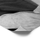 Poster Citation de Golda Meir - Pas d'alternative ! (Coin)