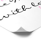 Poster Citation de grand-mère (Coin)