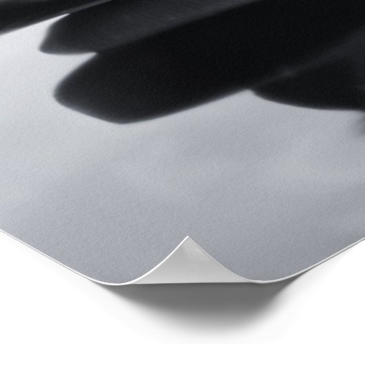 Poster Citation de gratitude équilibre de pierre (Coin)