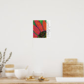 Poster Citation de Hans Christian Anderson (Cuisine)