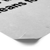 Poster Citation de Hayek Economic Control (Coin)