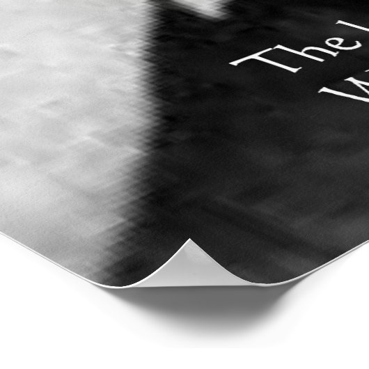 Poster Citation de Henry David Thoreau (Coin)