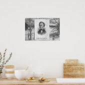 Poster Citation de Henry David Thoreau (Cuisine)