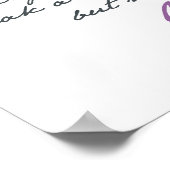 Poster Citation de Jane Austen sur la persuasion #1 (Coin)