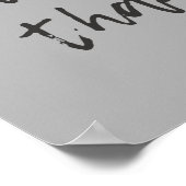 Poster Citation de Jane Eyre I (Coin)