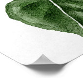 Poster Citation de jardinage plante (Coin)