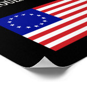 Poster Citation De Jefferson - La Démocratie Cessera D'Ex (Coin)