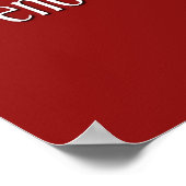 Poster Citation de Jefferson sur le grand gouvernement (Coin)