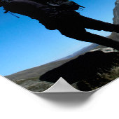 Poster Citation de John Muir : Les montagnes appellent (Coin)