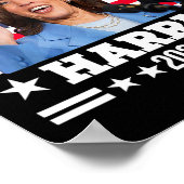Poster Citation De Kamala Harris 2024 À Mon Visage (Coin)