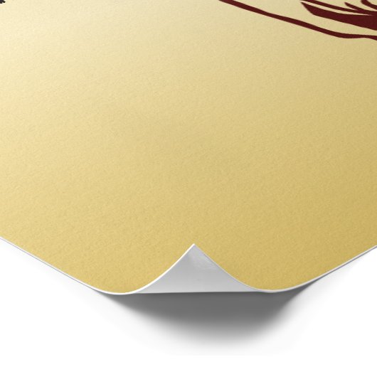 Poster Citation de karaté de motivation (Coin)