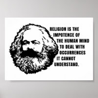 Citation de Karl Marx sur la religion