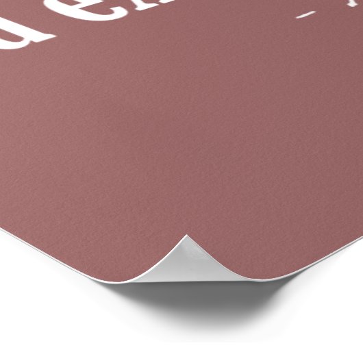 Poster Citation de Kate Chopin (Coin)