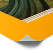 Poster Citation de Krishna Gita Art : Motivation spiritue (Coin)