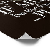 Poster Citation De La Douzième Nuit (Coin)