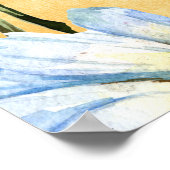 Poster Citation de la foi inspirante (Coin)