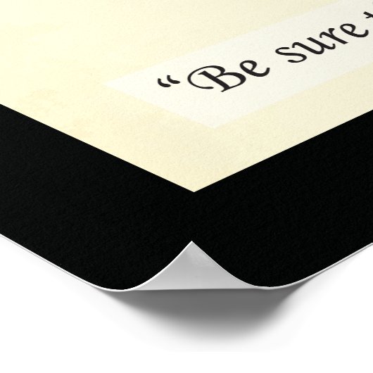 Poster Citation de la Fondation ostéopathique par A.T. St (Coin)