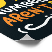 Poster Citation de la fraction enseignant de mathématique (Coin)