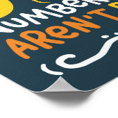 Poster Citation de la fraction enseignant de mathématique (Coin)