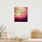 Poster Citation de la nature (Cuisine)