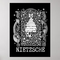 Citation de la prison et du REFUGE par Nietzsche