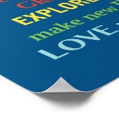 Poster Citation de la sagesse du chien (Coin)