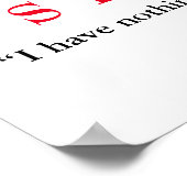 Poster Citation de la Seconde Guerre mondiale par Churchi (Coin)