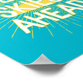 Poster Citation de la typographie motivationnelle du ciel (Coin)